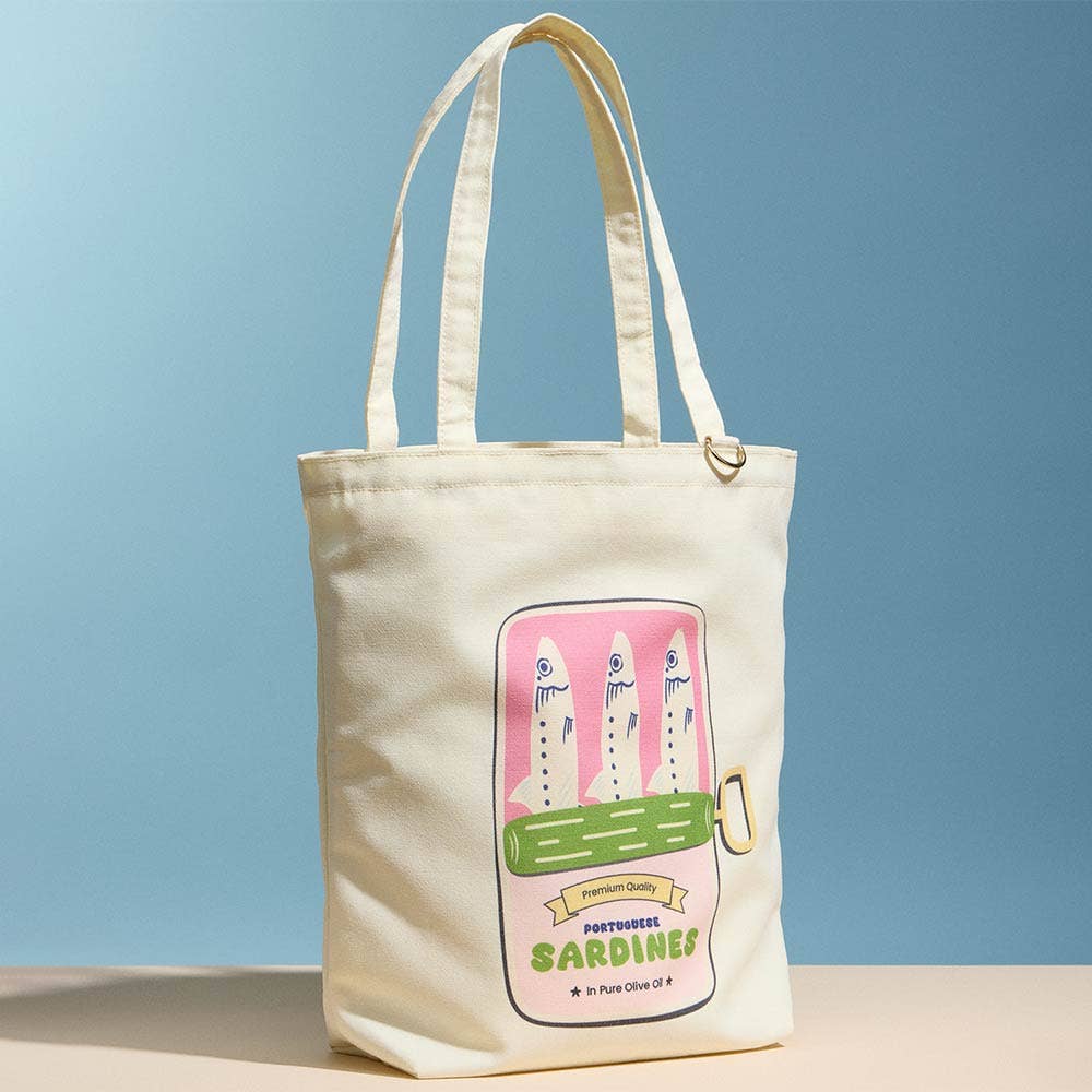 
                  
                    Portuguese Sardines Everyday Canvas Tote
                  
                
