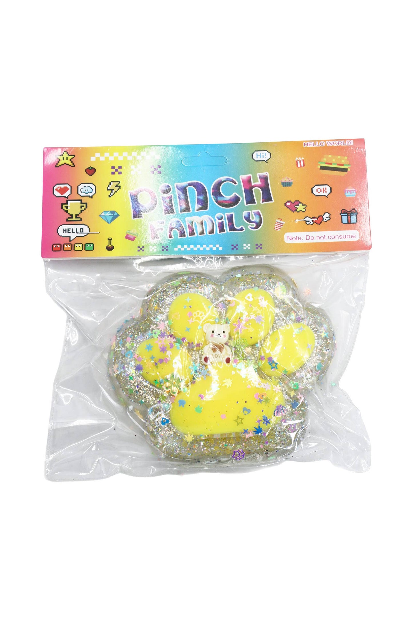 
                  
                    BIGGY Glitter Paw Sticky Squishy
                  
                