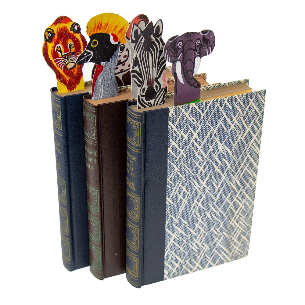 
                  
                    Animal Leather Bookmarks
                  
                