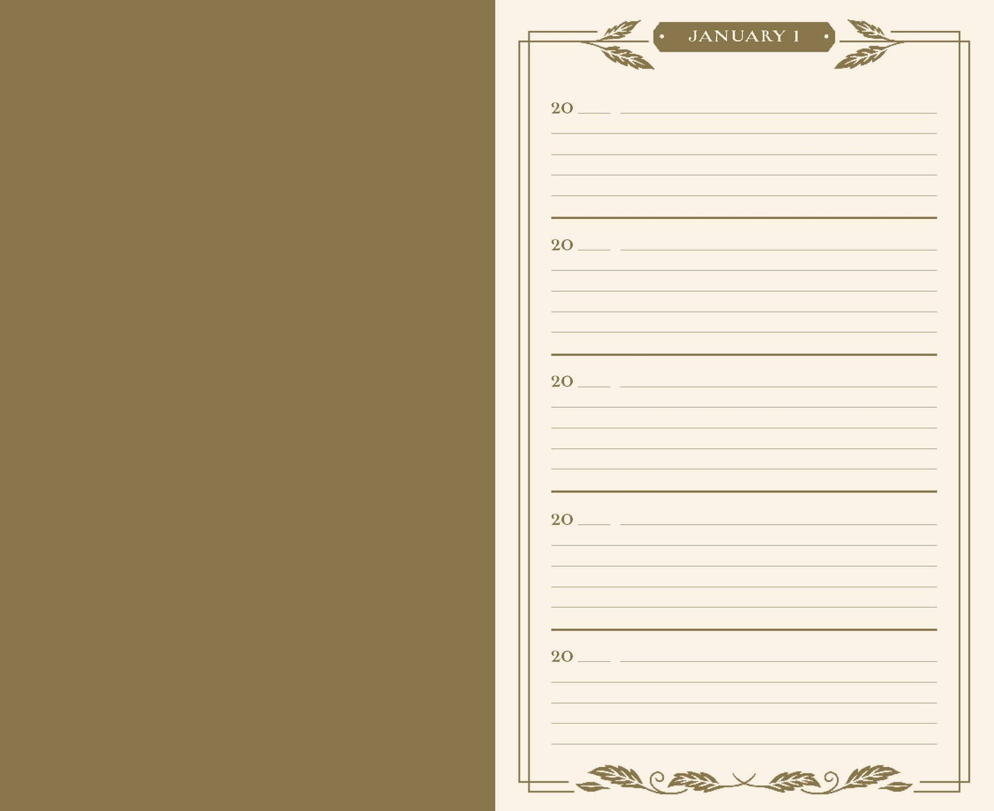 
                  
                    Gilded One Line a Day 5 Year Memory Journal
                  
                