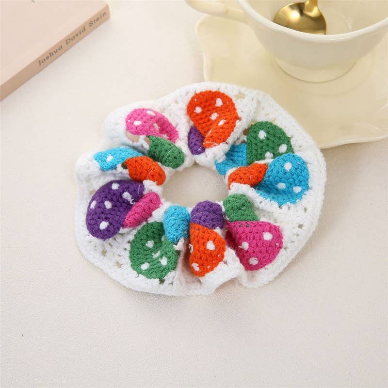 
                  
                    Crochet Summer Scrunchies
                  
                