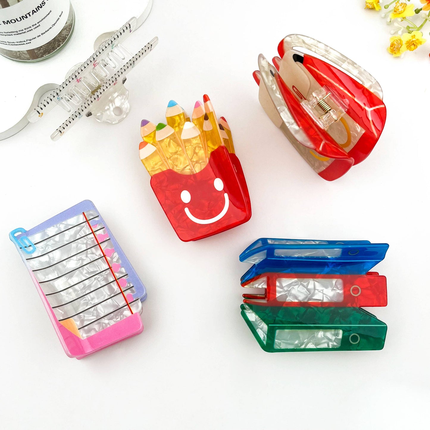 
                  
                    Back-to-School Hair Claws
                  
                