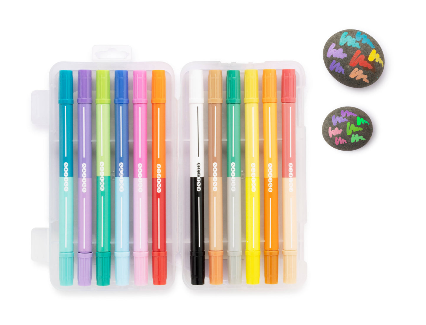 
                  
                    Un-Stoppable Acrylic Paint Markers - 24 Color Bright Set
                  
                
