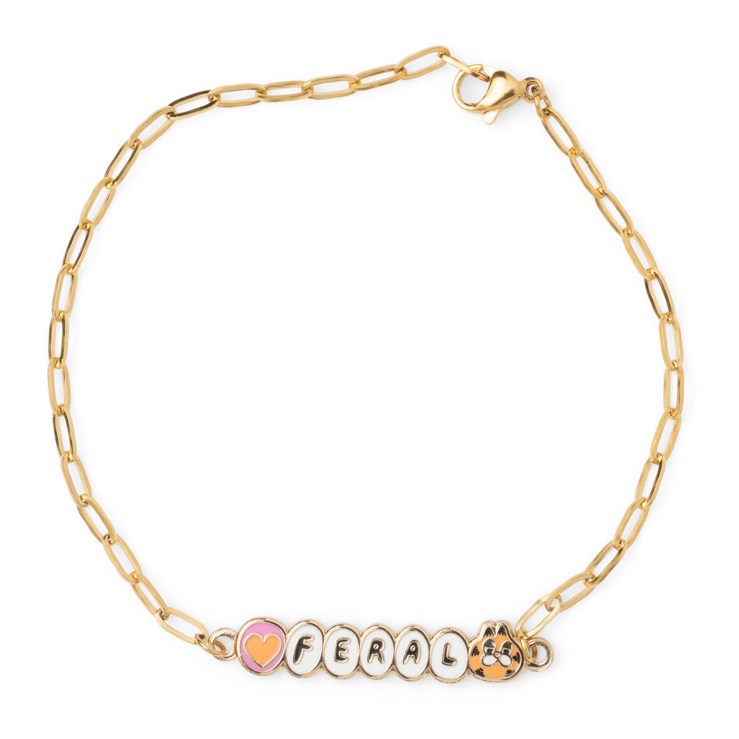 
                  
                    Feral Charm Bracelet by Yellow Owl
                  
                