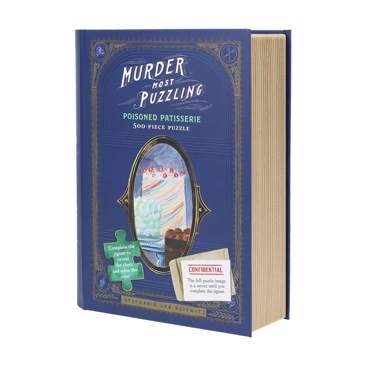 
                  
                    Murder Most Puzzling: Poisoned Patisserie | 500-Piece Game Puzzle
                  
                