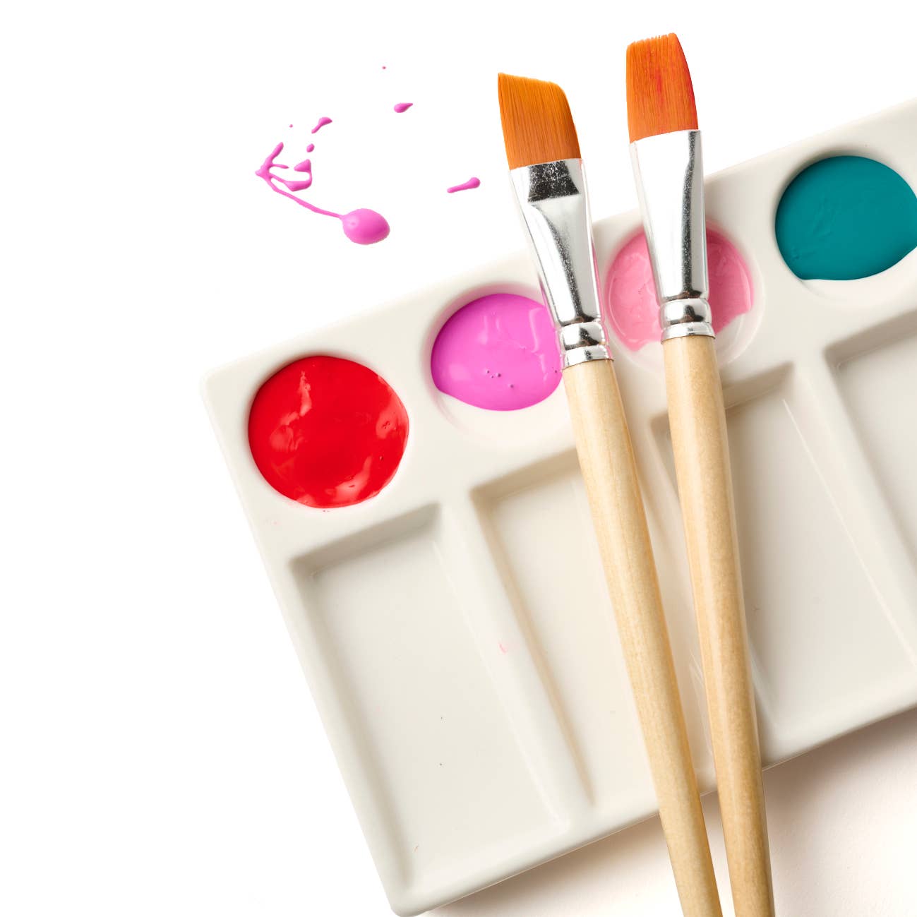 
                  
                    10 Well Porcelain Paint Palette
                  
                