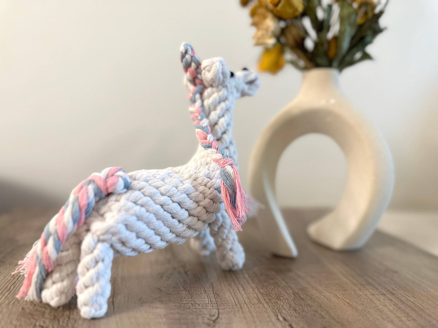 
                  
                    Unicorn Dog Rope Toy
                  
                