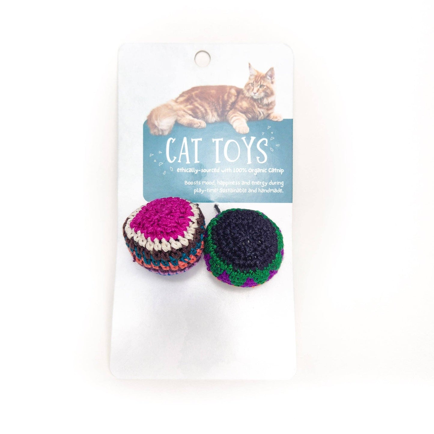 
                  
                    Organic Catnip Tethered Hacky Sacks
                  
                