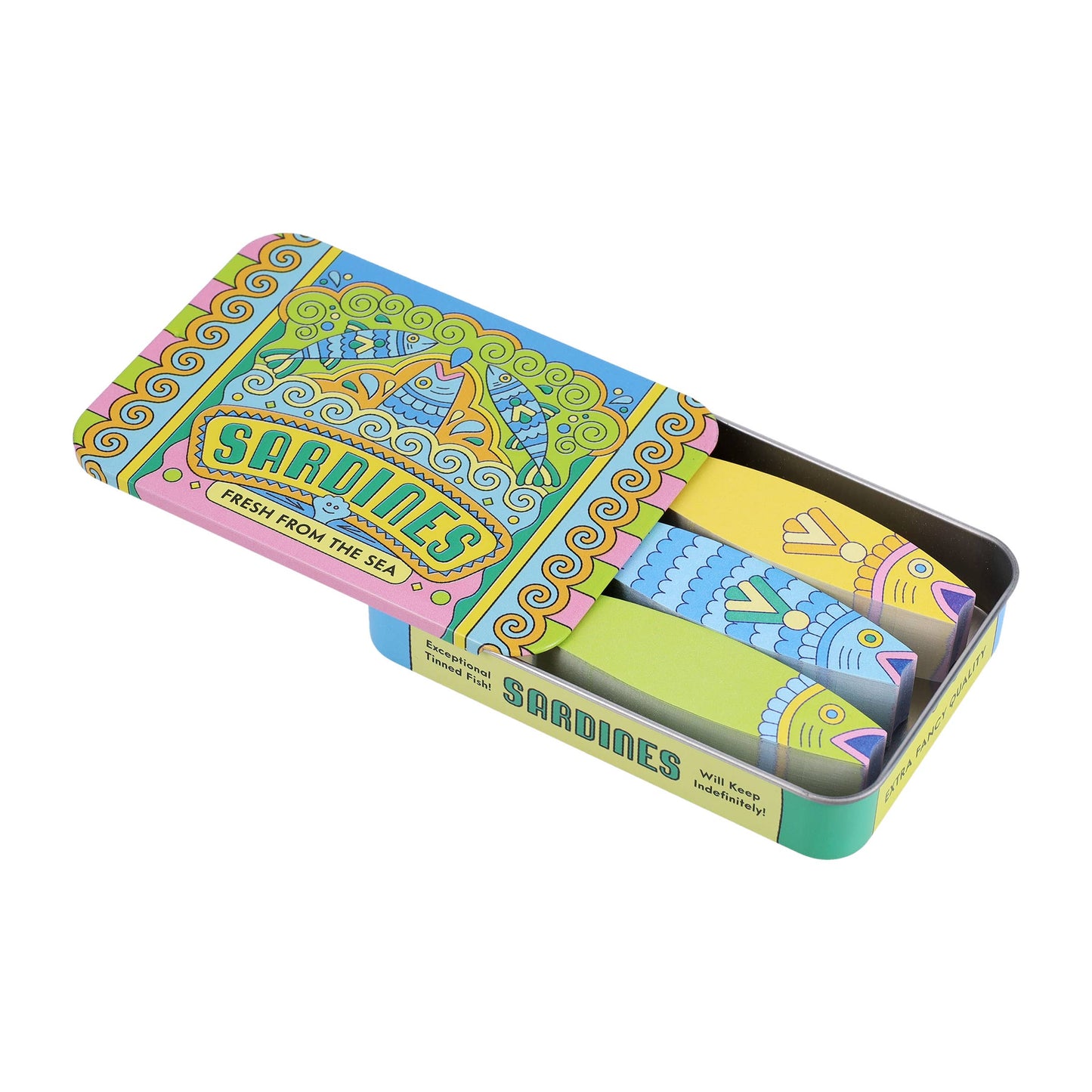 
                  
                    Sardines Can Fishy Sticky Notes
                  
                