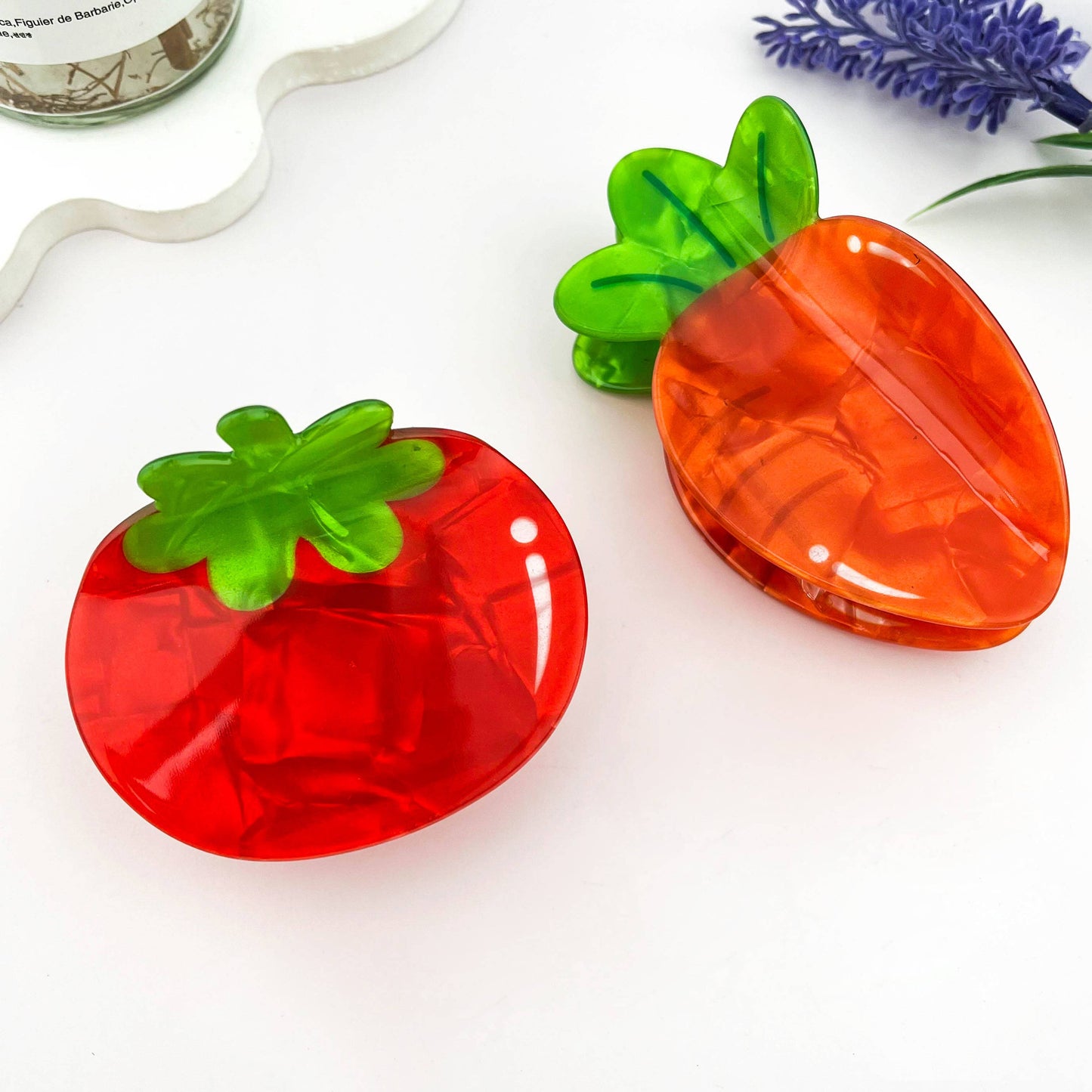 
                  
                    Summer Veggies Hair Claw
                  
                