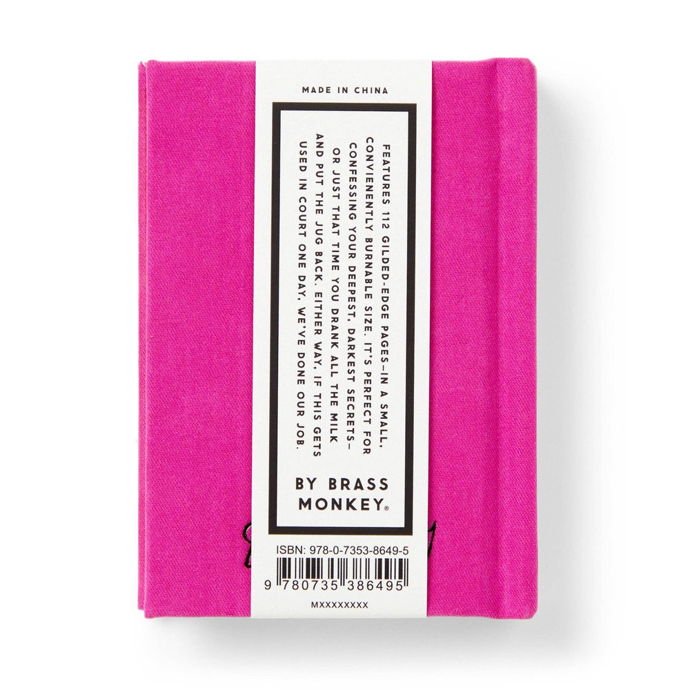 
                  
                    A Tiny Diary for Not So Tiny Secrets
                  
                