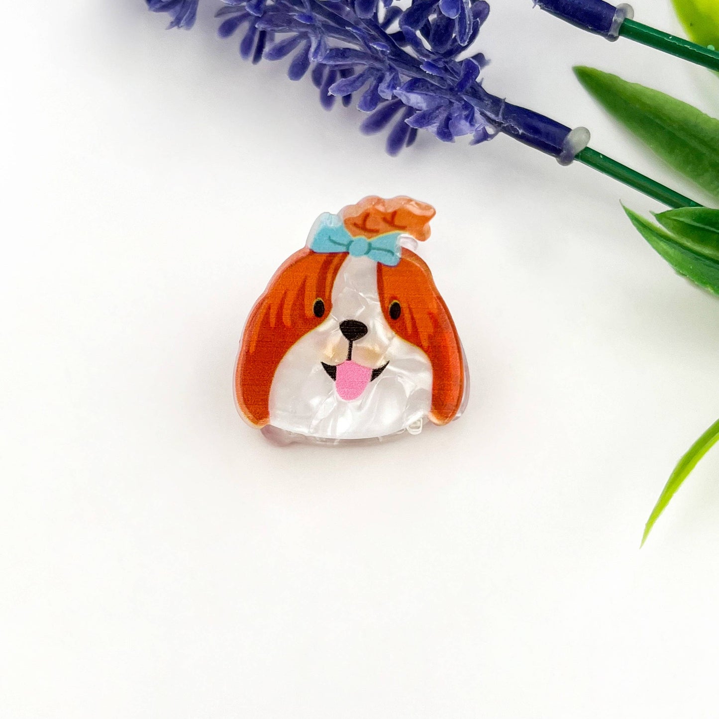 
                  
                    Mini Claw Clips - Playful Pups
                  
                