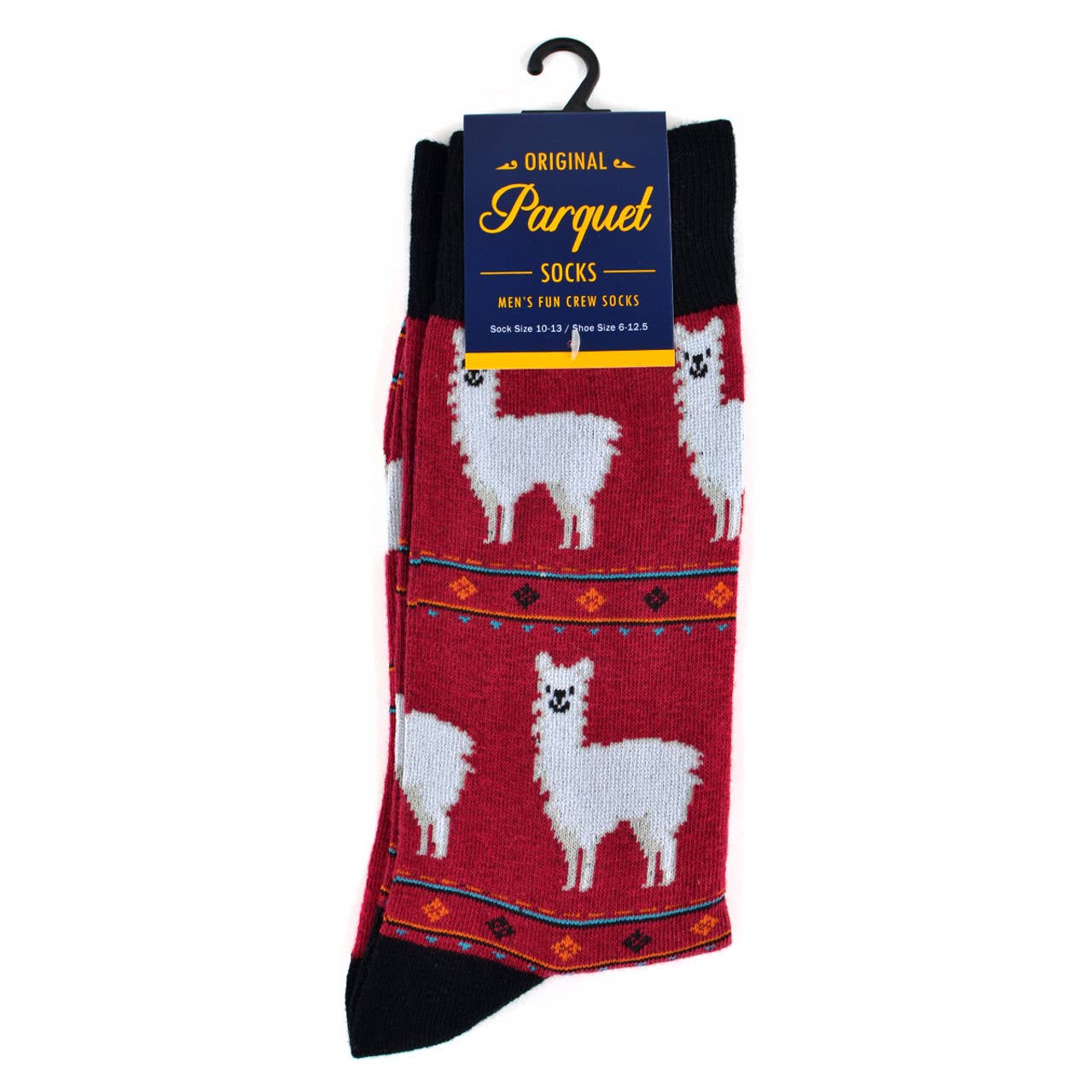 
                  
                    Men's Novelty Socks: Alpacas
                  
                