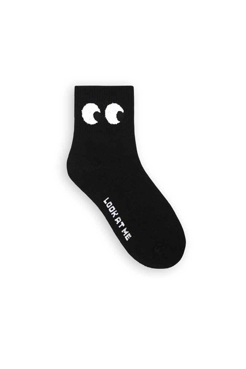 
                  
                    "Look At Me" High Ankle Socks
                  
                