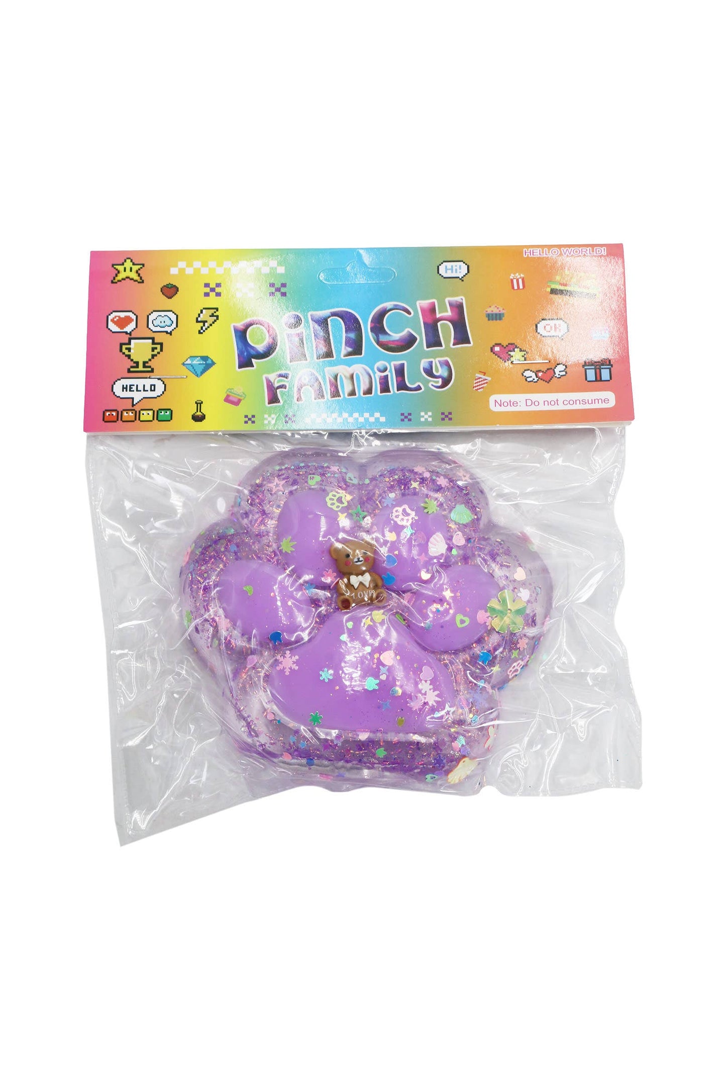 
                  
                    BIGGY Glitter Paw Sticky Squishy
                  
                