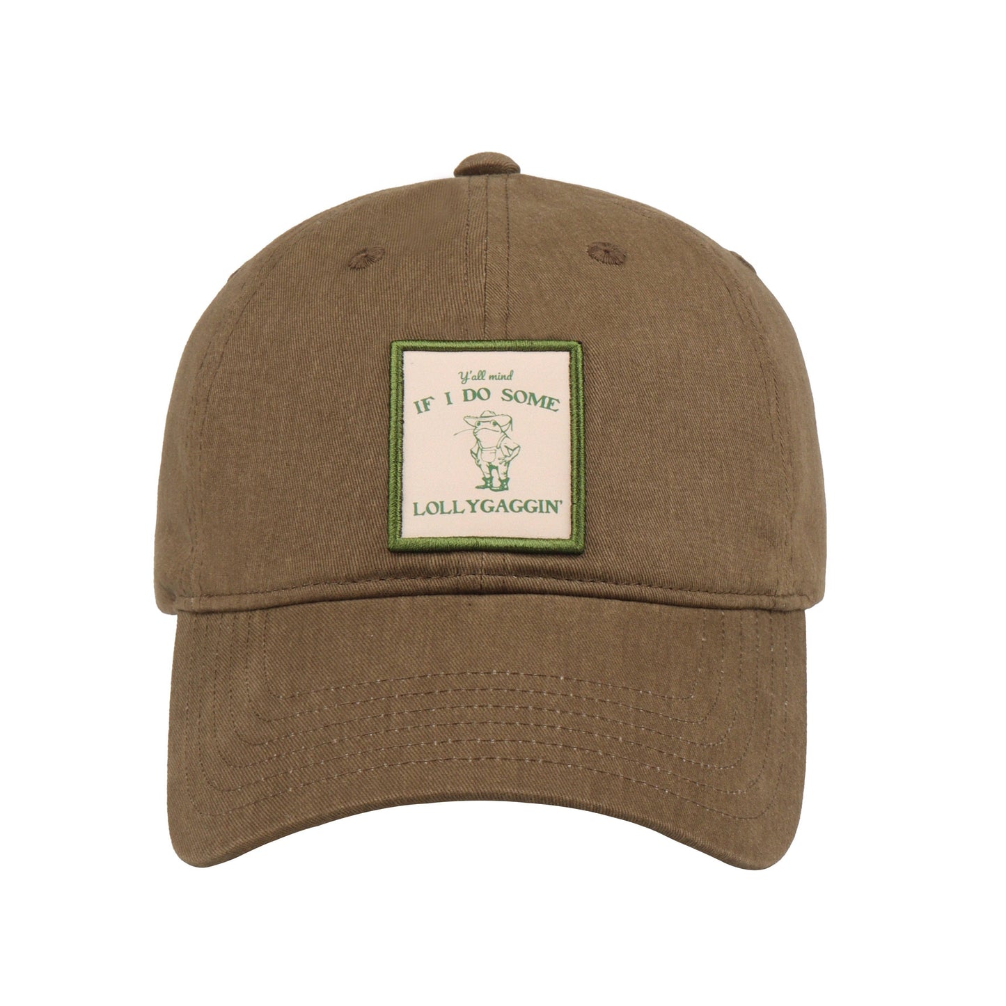 
                  
                    Lollygaggin’ Frog Baseball Cap
                  
                