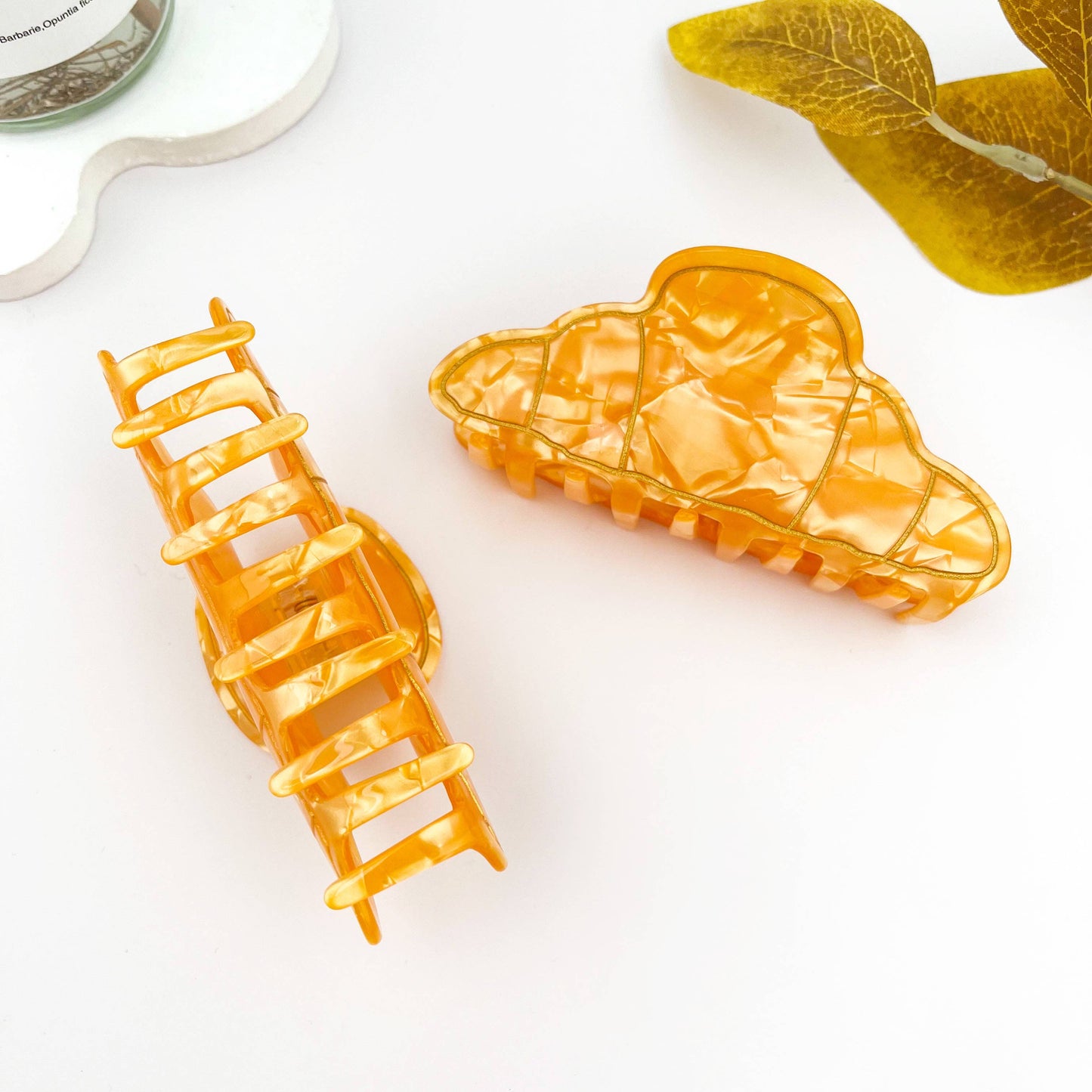 
                  
                    Croissant Acrylic Hair Claw
                  
                