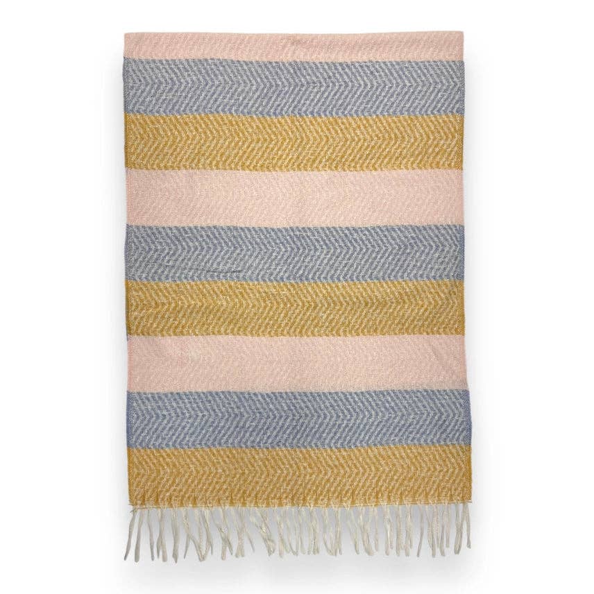 
                  
                    Zigzag Stripes Winter Scarf
                  
                