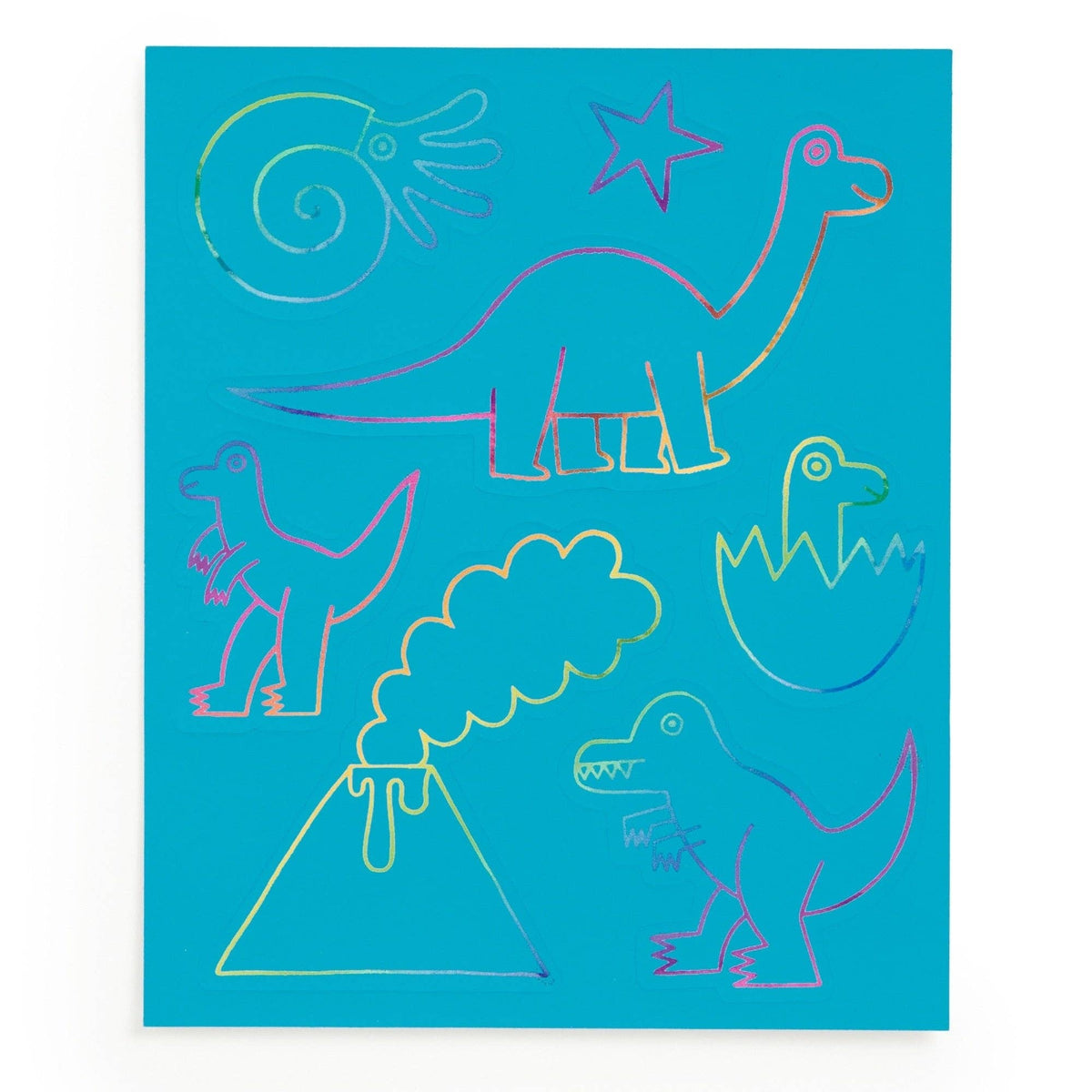 
                  
                    Mighty Dinosaurs Scratch Magic: Scratch & Sparkle Art Kit
                  
                
