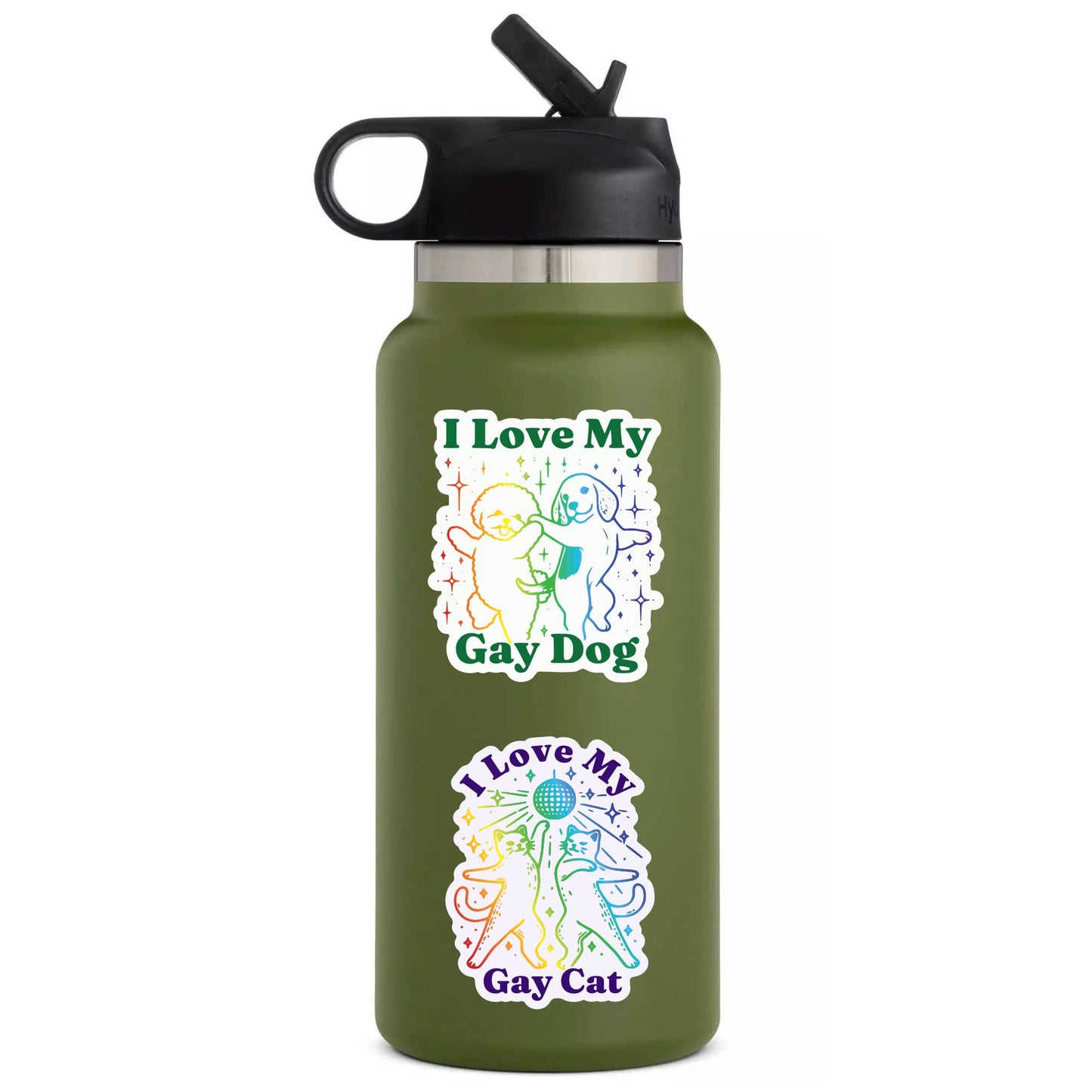 
                  
                    I Love My Gay Dog Vinyl Sticker
                  
                