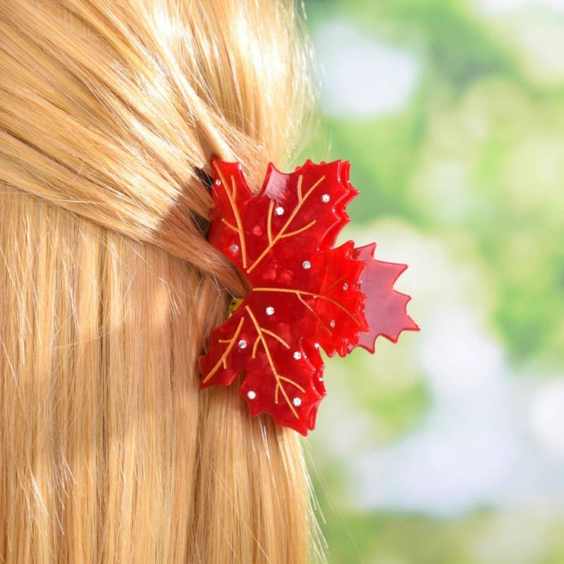 
                  
                    Maple Leaf Hair Claw
                  
                