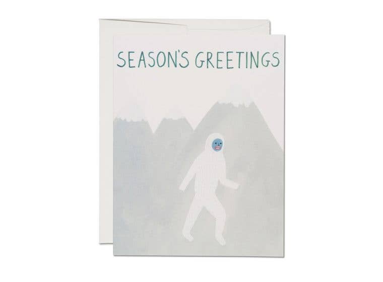 Holiday Yeti Holiday Greetings