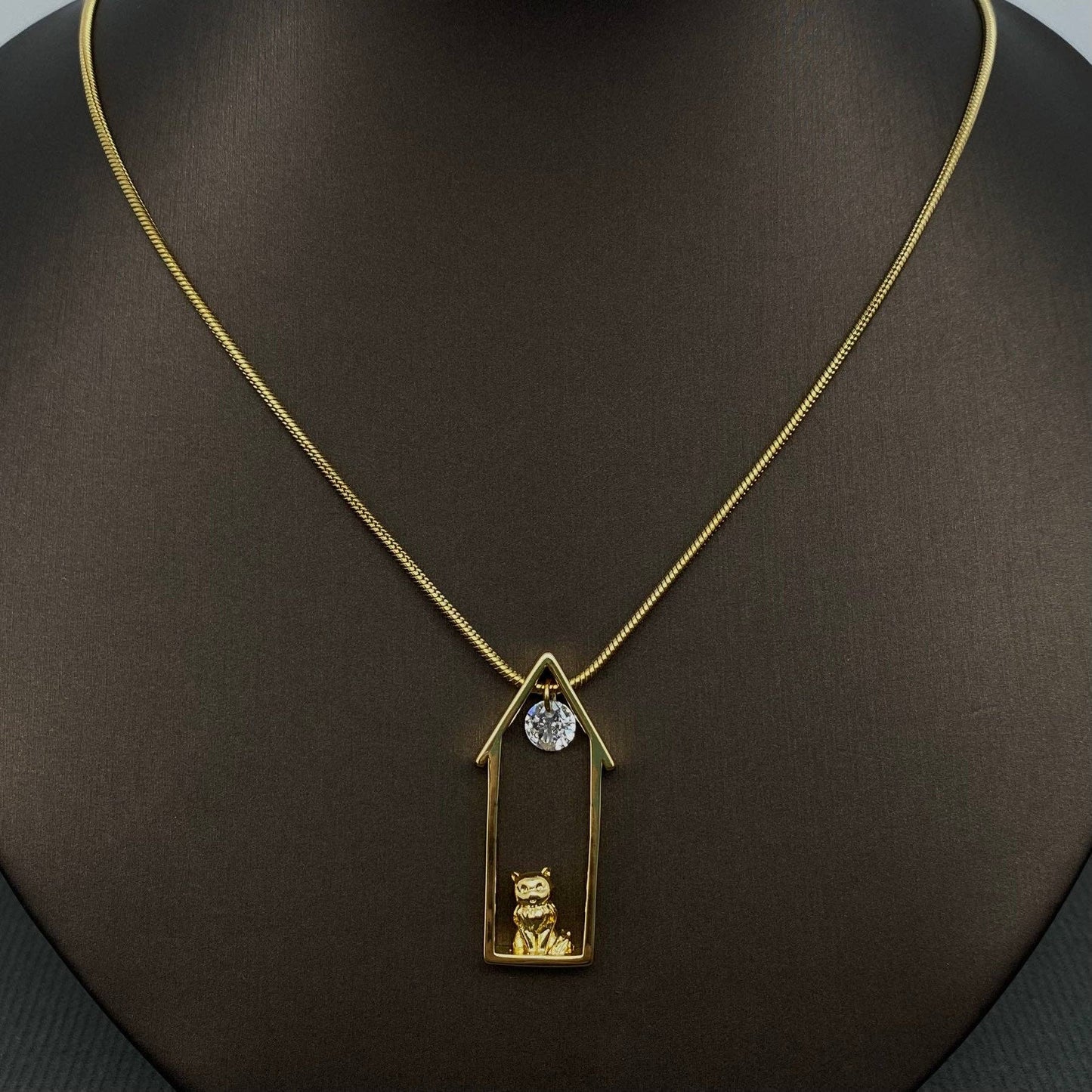 
                  
                    House Cat Necklace
                  
                