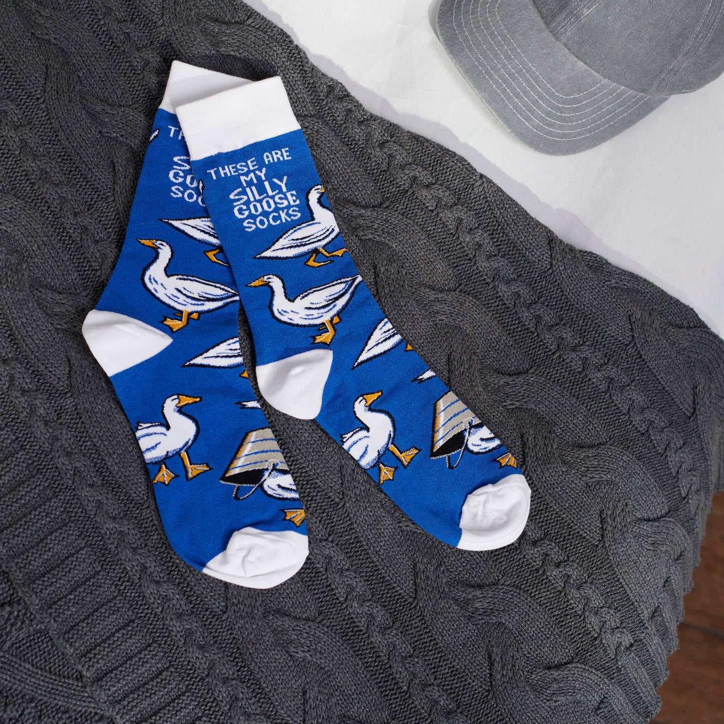 
                  
                    These Are My Silly Goose Socks
                  
                