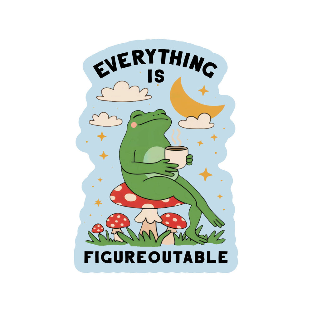 Figureoutable Frog