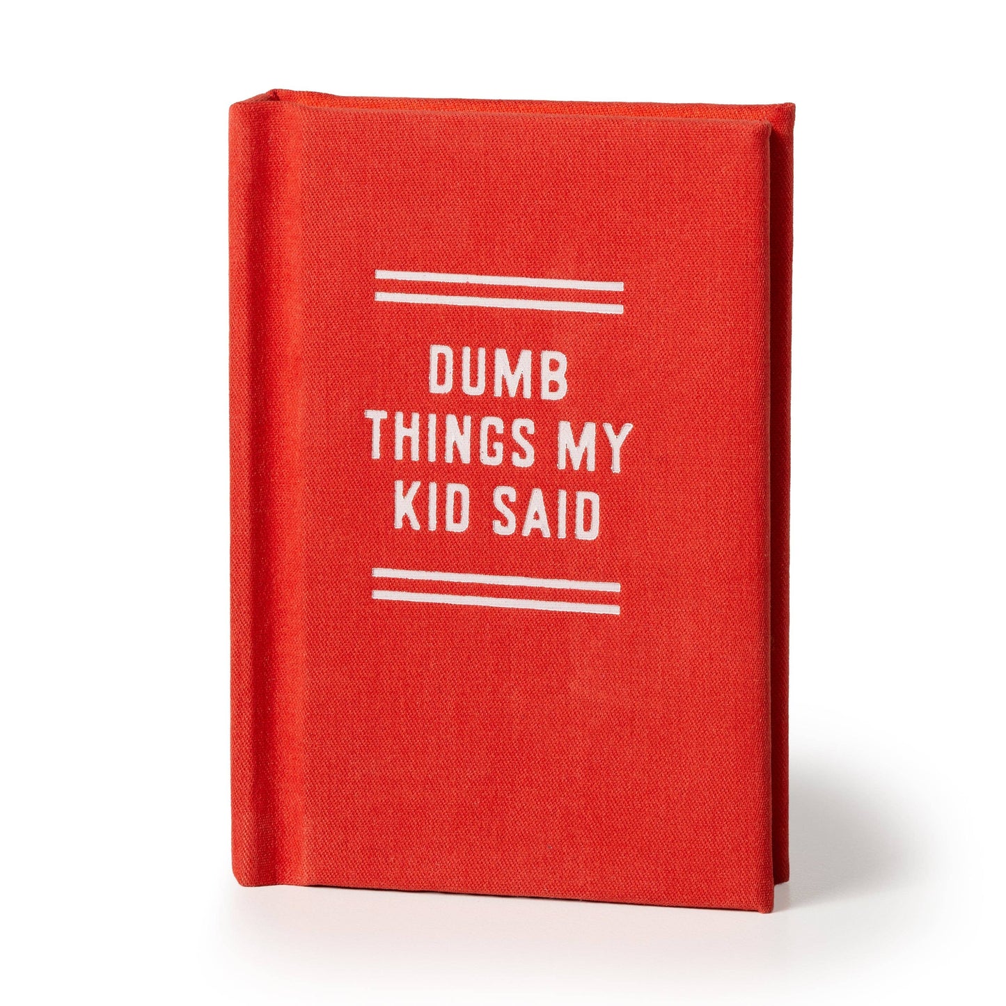 
                  
                    Dumb Things My Kid Said Tiny Diary by Brass Monkey
                  
                