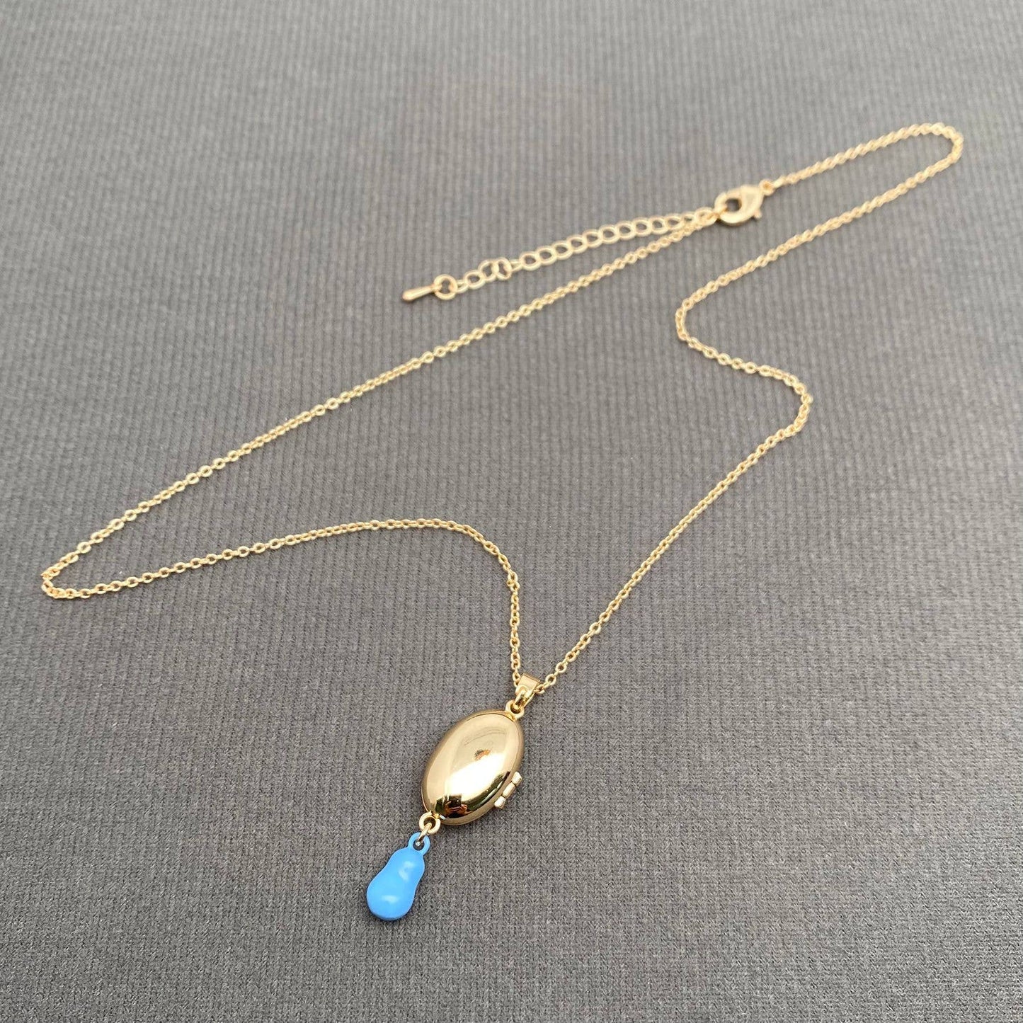 
                  
                    Novelty Locket Charm Necklace
                  
                