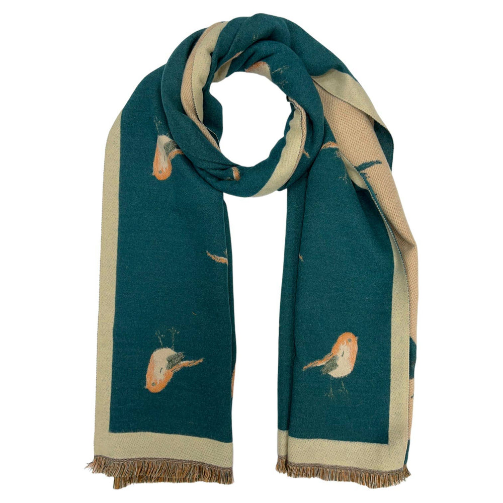 
                  
                    Robin Reversible Cashmere Blend Scarf
                  
                