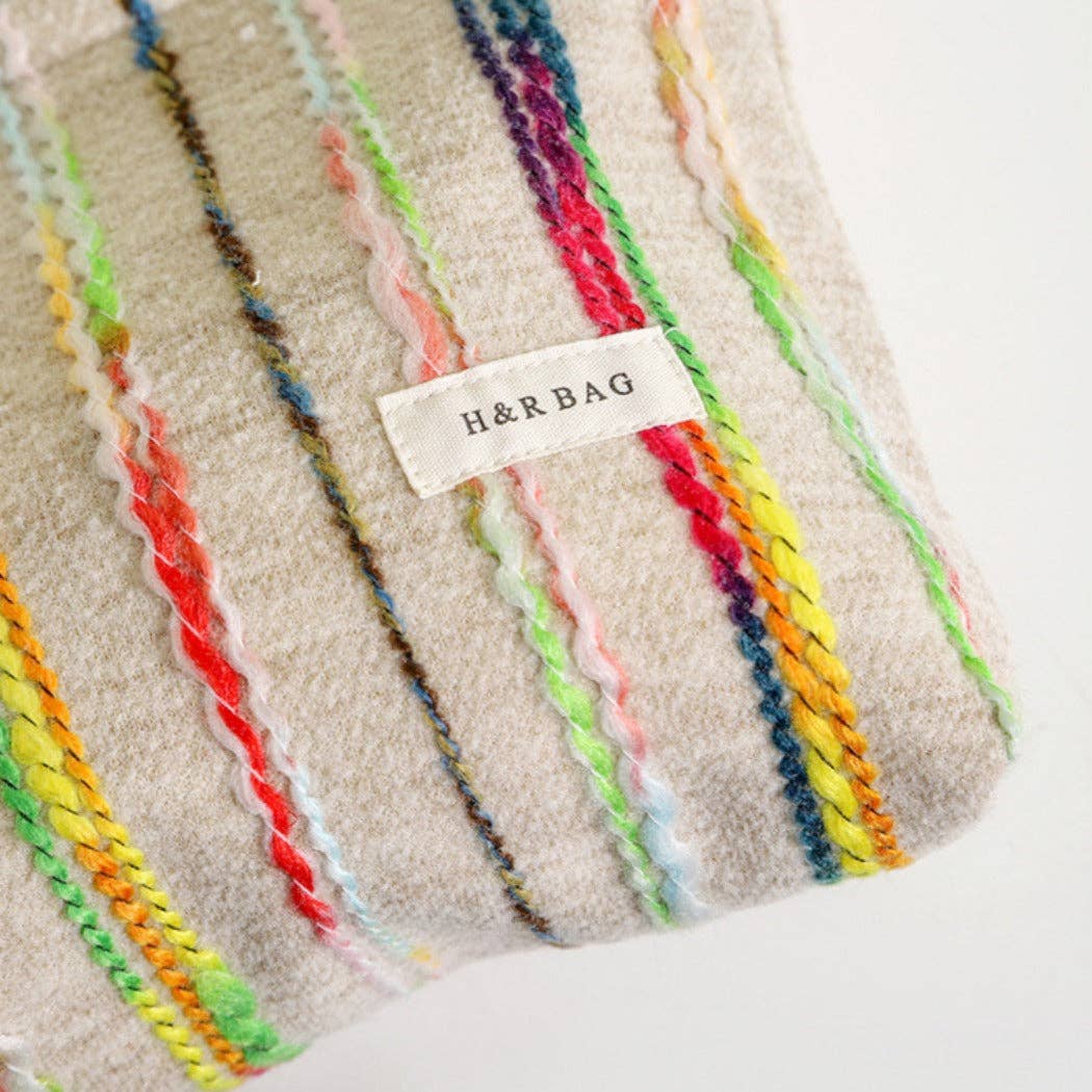 
                  
                    Wooly Rainbow Zipper Pouch
                  
                