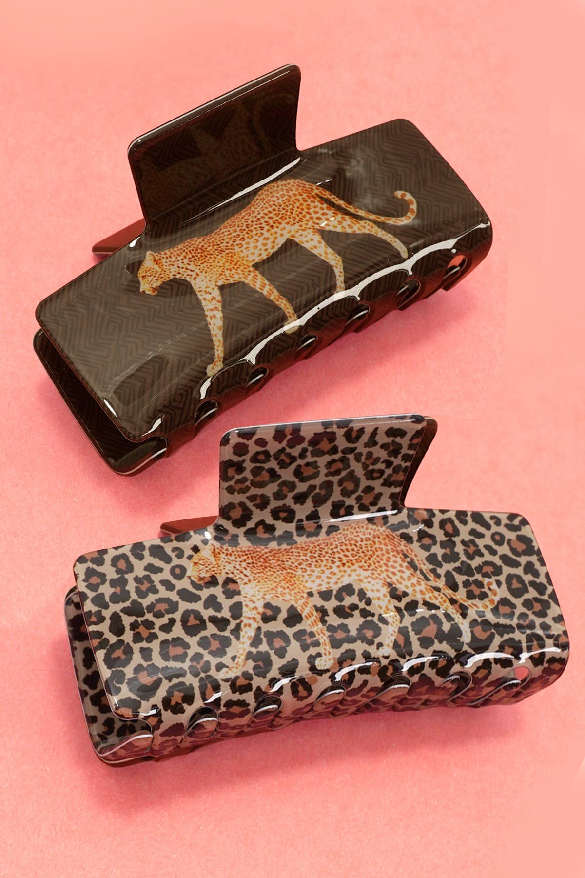 
                  
                    Wild Leopard Hair Claw
                  
                