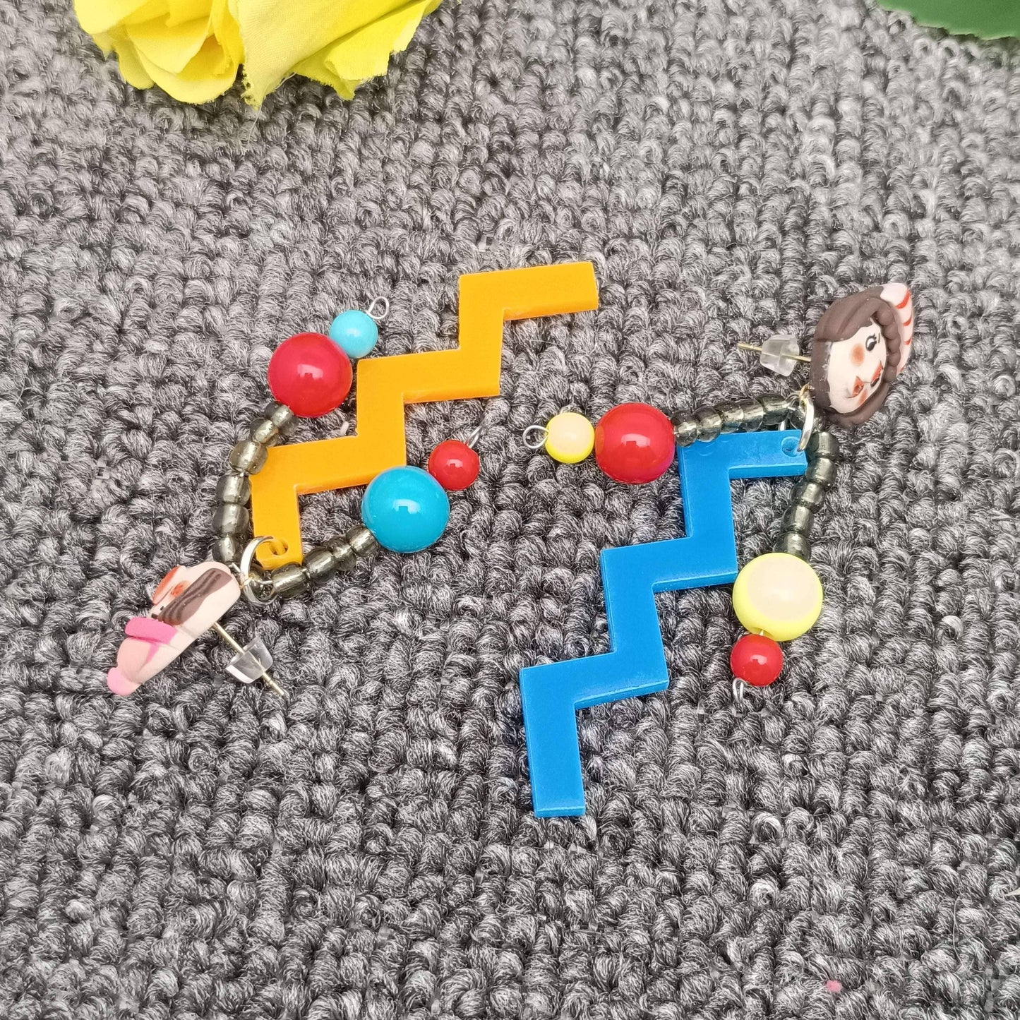 
                  
                    Jack-In-The-Box Earrings
                  
                