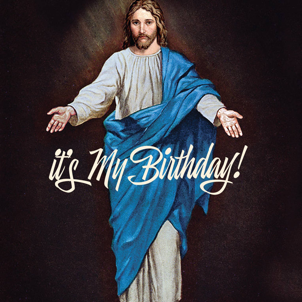 
                  
                    OMG! Jesus's B-Day Holiday Greetings
                  
                