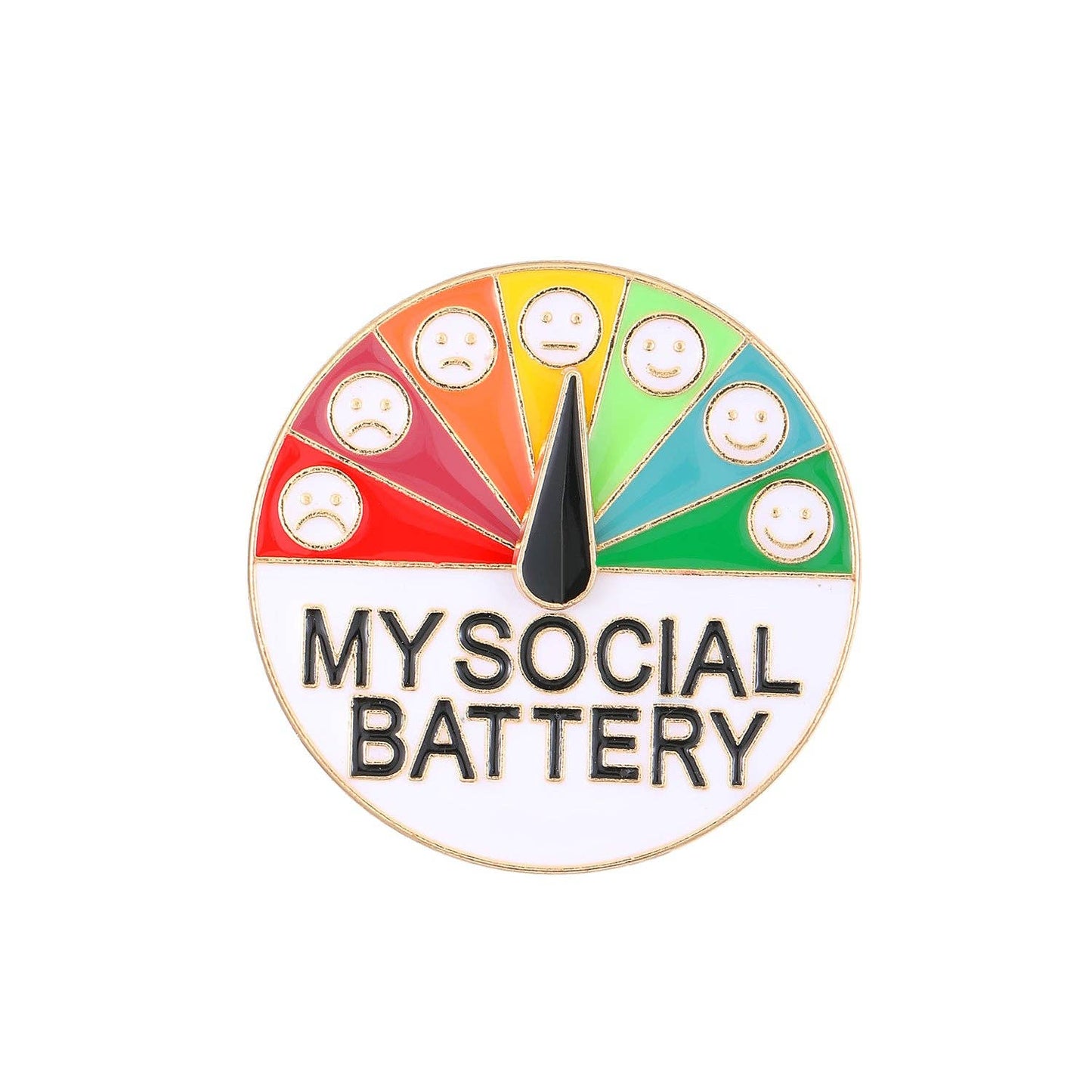 
                  
                    Social Energy Brooch
                  
                