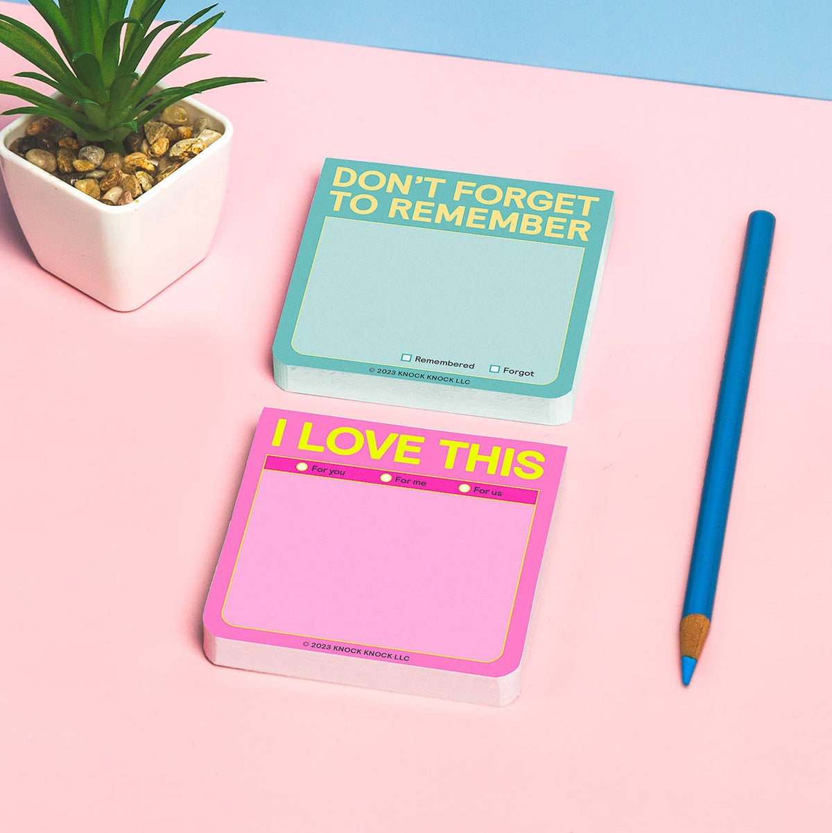 
                  
                    Don’t Forget to Remember: 3"3" Sticky Note
                  
                