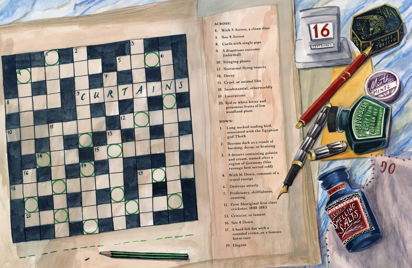 
                  
                    Murder Most Puzzling
                  
                