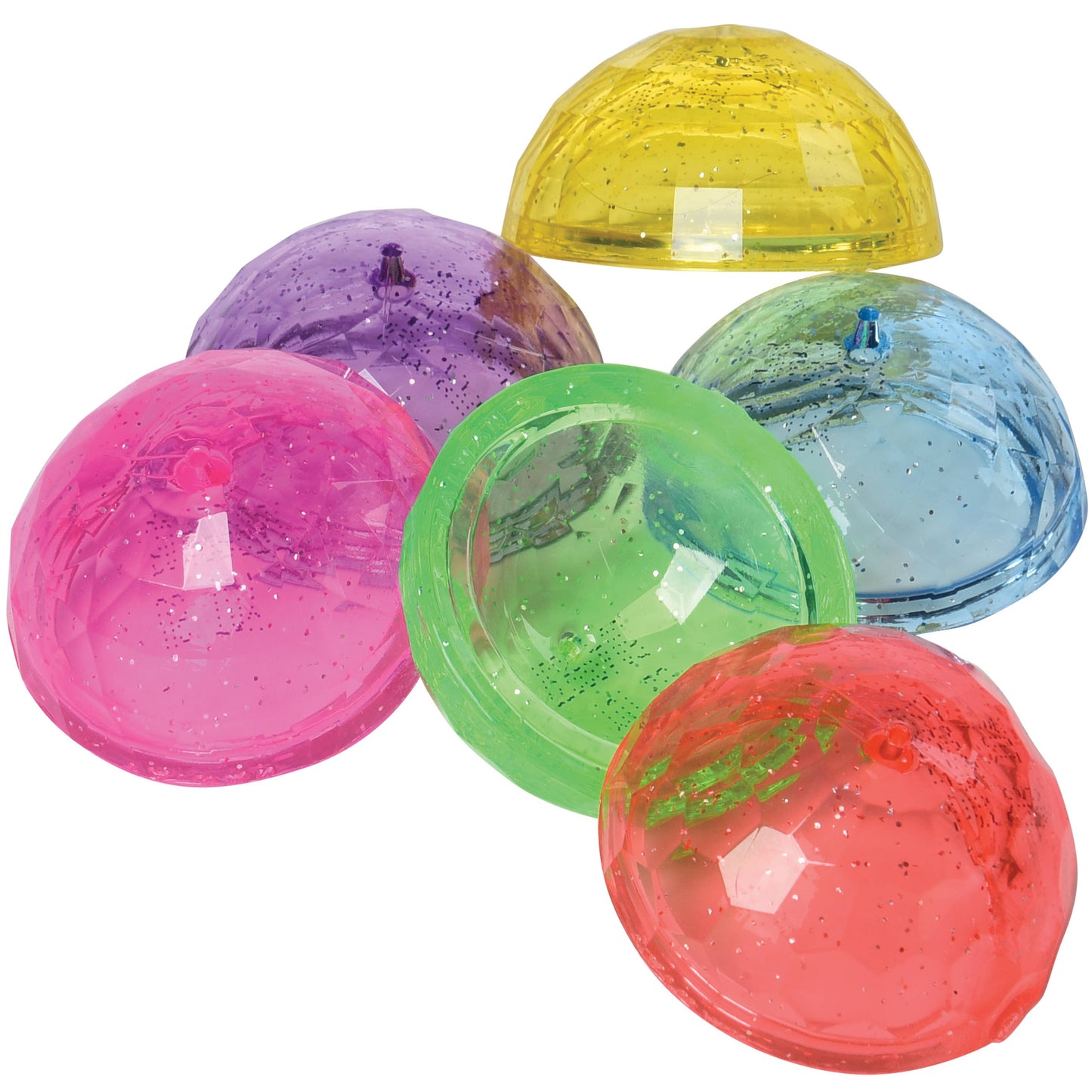 
                  
                    Transparent Glitter Poppers
                  
                