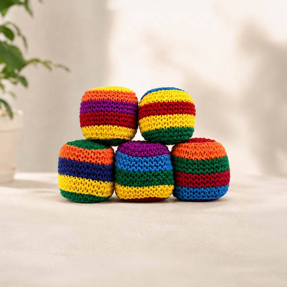 
                  
                    Crochet Hacky Sacks
                  
                