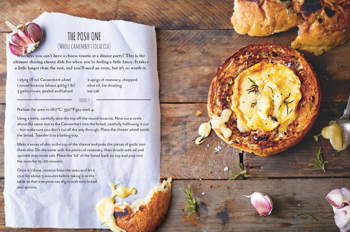 
                  
                    The Grilled Cheese Cookbook
                  
                