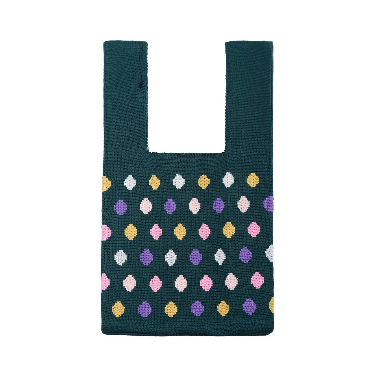 
                  
                    Knitted Tote - Sprinkles on Green
                  
                