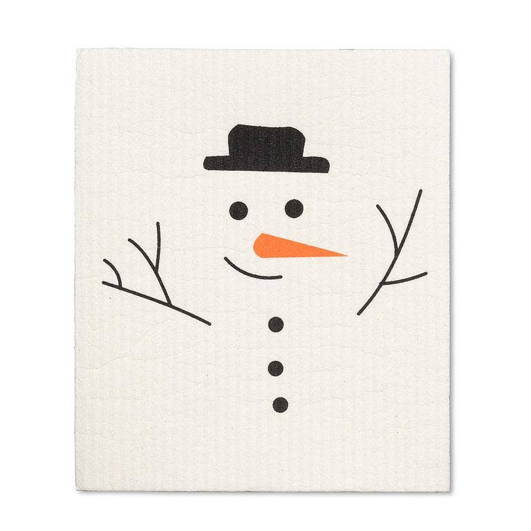 
                  
                    Snowman Swedish Dishcloths
                  
                