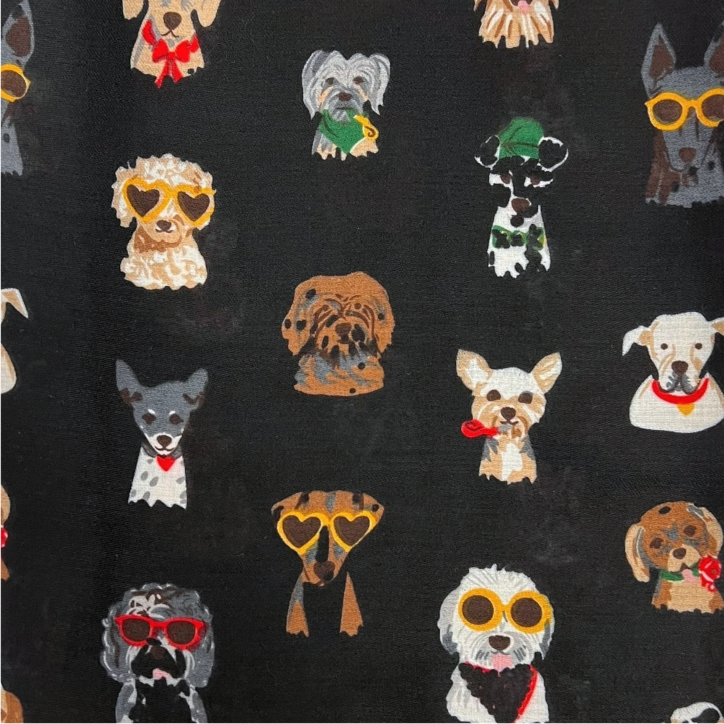 
                  
                    Accessorized Dogs Cotton Blend Scarf
                  
                