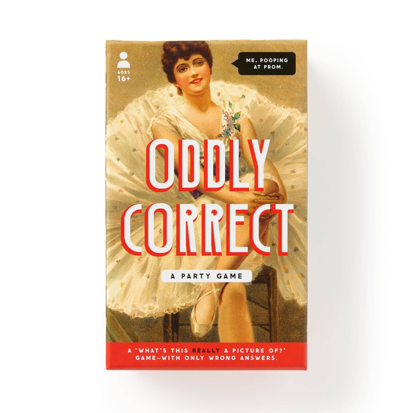 
                  
                    Oddly Correct Party Game by Brass Monkey
                  
                