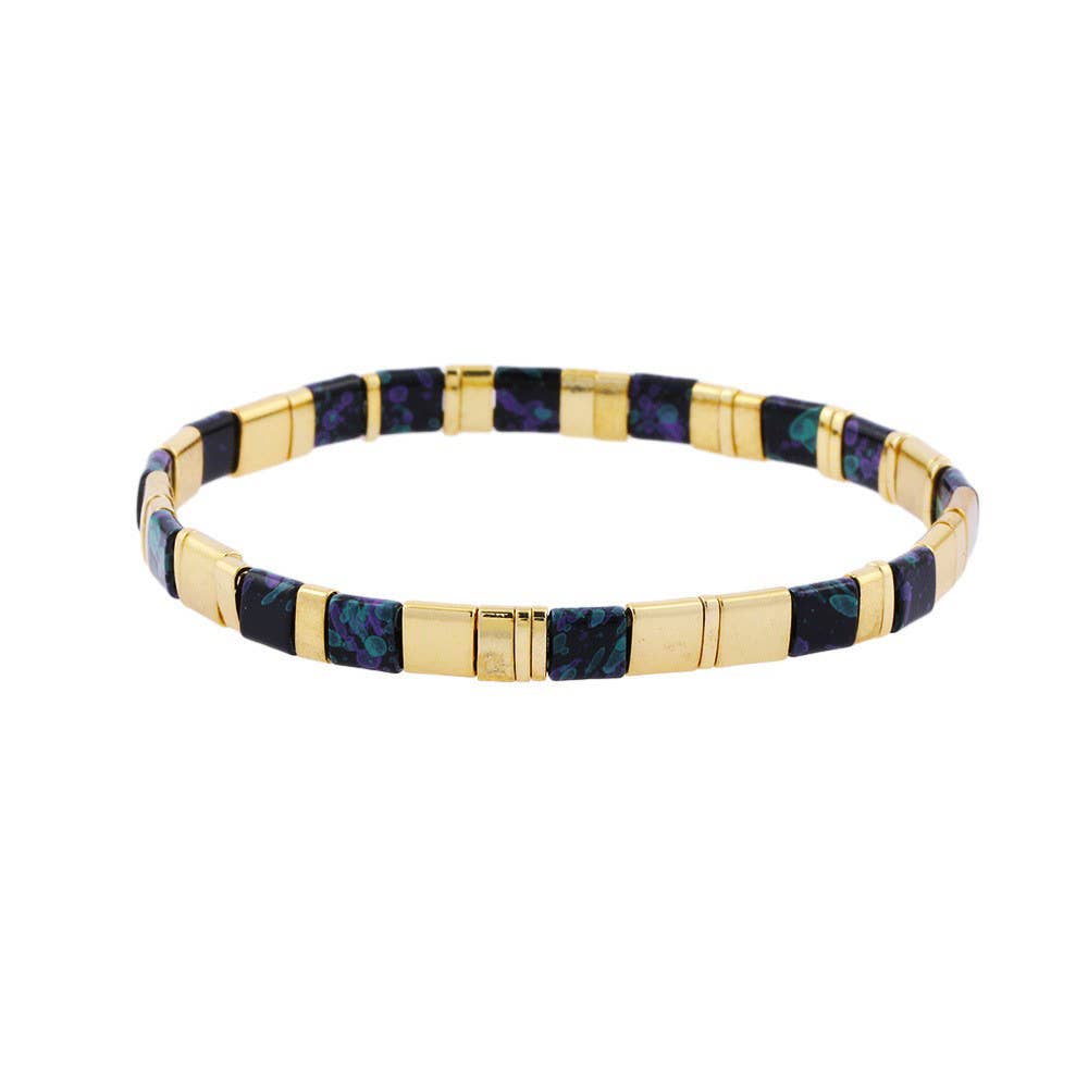 
                  
                    5mm Glass TILA Beaded Elastic Bracelets
                  
                