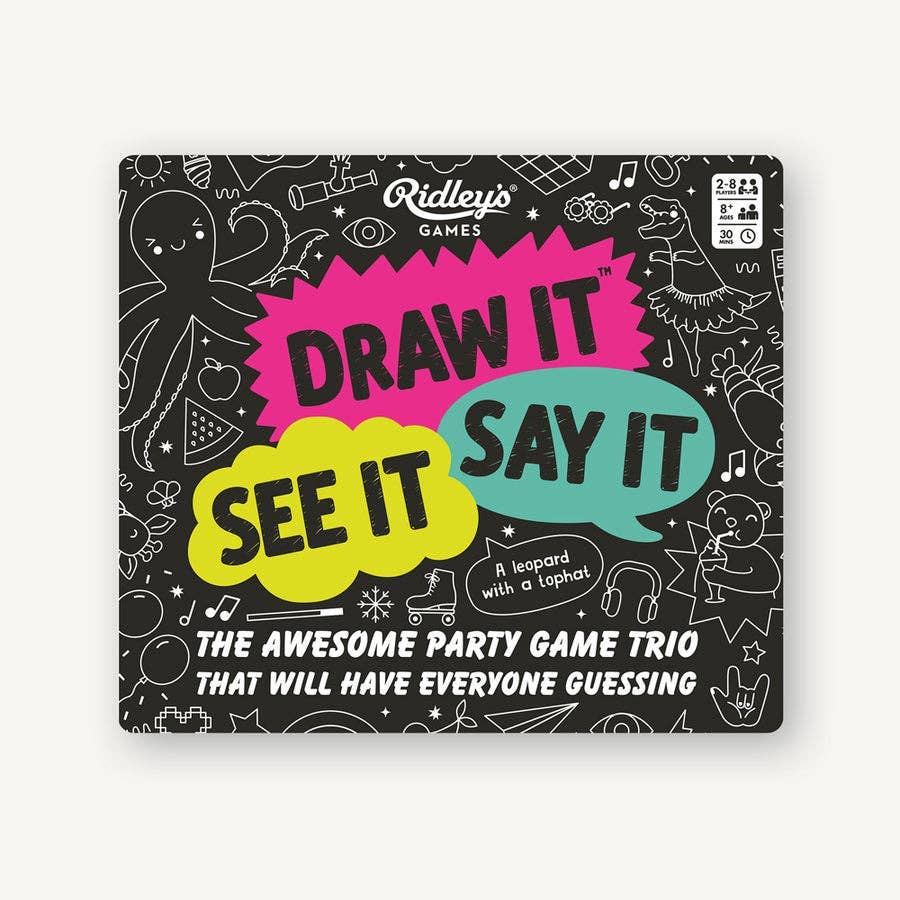 
                  
                    Draw It, See It, Say It: Game by Ridley's
                  
                