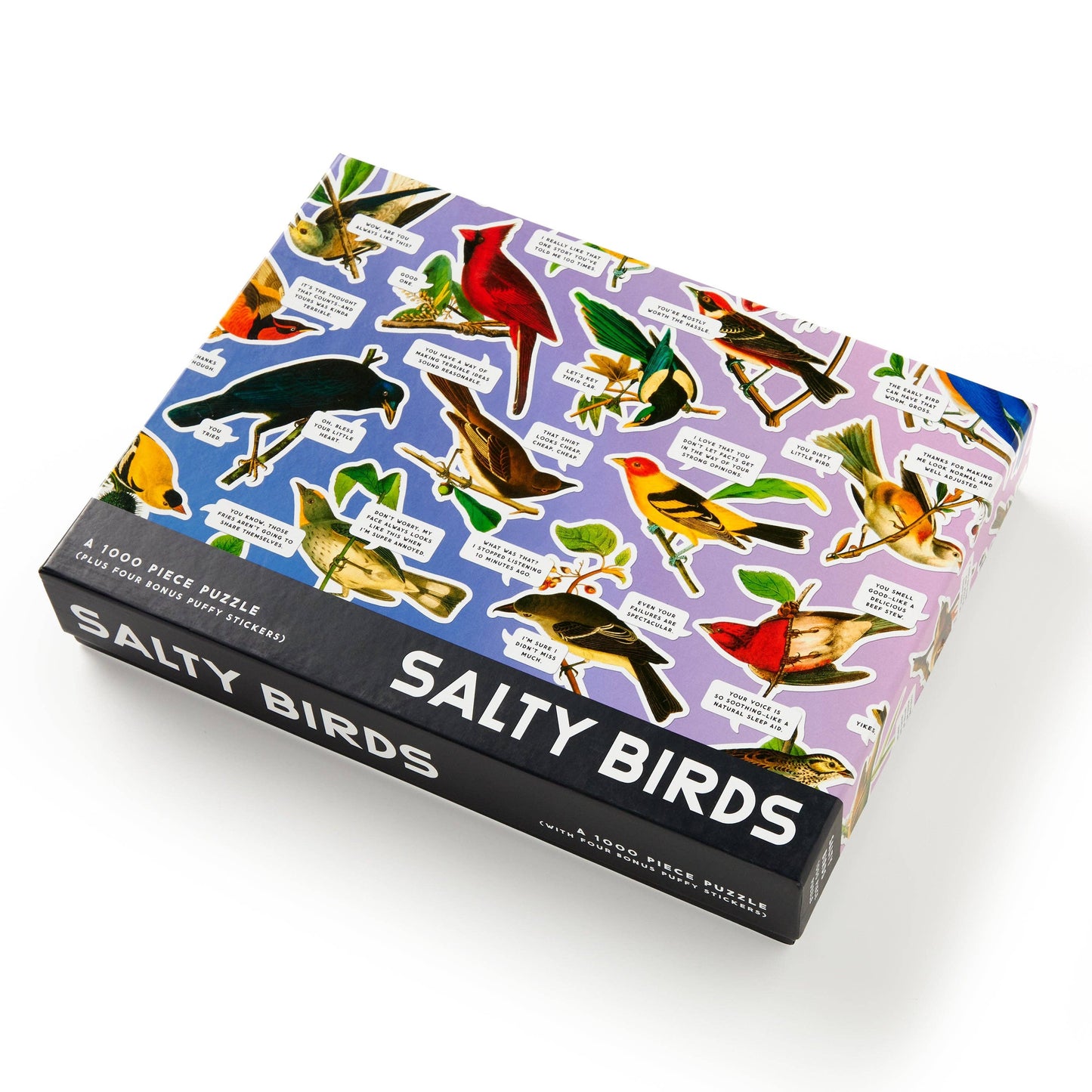 
                  
                    Salty Birds 1000 Piece Puzzle by Brass Monkey
                  
                