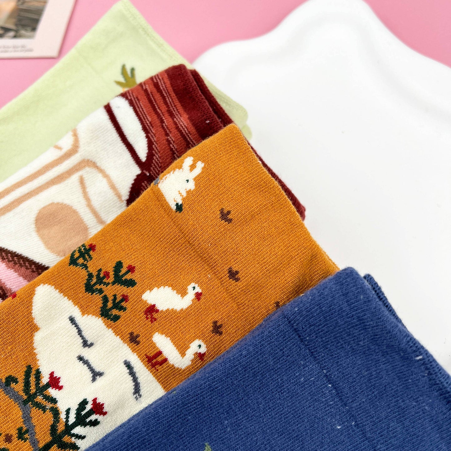 
                  
                    Artsy Oil Painting Mid-Calf Socks
                  
                